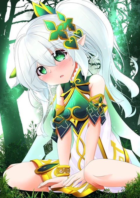 ナヒーダ様お誕生日おめでとう御座います!
原神の中でも、最も暖かみのある神様なので、魔神の中でも一番大好きです!
※過去絵再掲
 #ナヒーダ生誕祭2023 