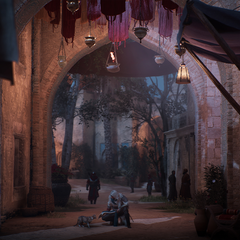 assassinscreed's tweet photo. 👏 Assassin's Creed Mirage Art Blast 👏

Huge shoutout to every artist that worked on Assassin's Creed Mirage! From concept art, level design to 3D renderings, every single bit is stunning! 

Checkout the beautiful work our artists did on ArtStation 👉https://t.co/7FGWlK12R4 https://t.co/sIT0JFDNyZ