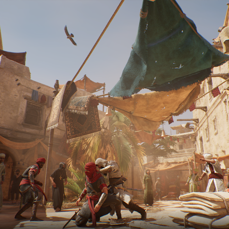 assassinscreed's tweet photo. 👏 Assassin's Creed Mirage Art Blast 👏

Huge shoutout to every artist that worked on Assassin's Creed Mirage! From concept art, level design to 3D renderings, every single bit is stunning! 

Checkout the beautiful work our artists did on ArtStation 👉https://t.co/7FGWlK12R4 https://t.co/sIT0JFDNyZ