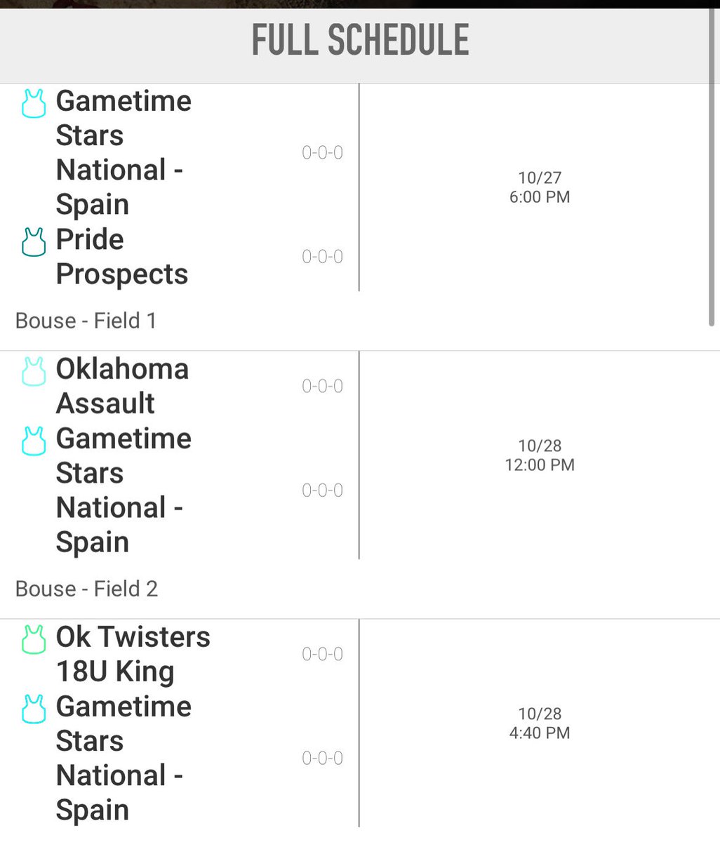USAO showcase starts tomorrow!!!