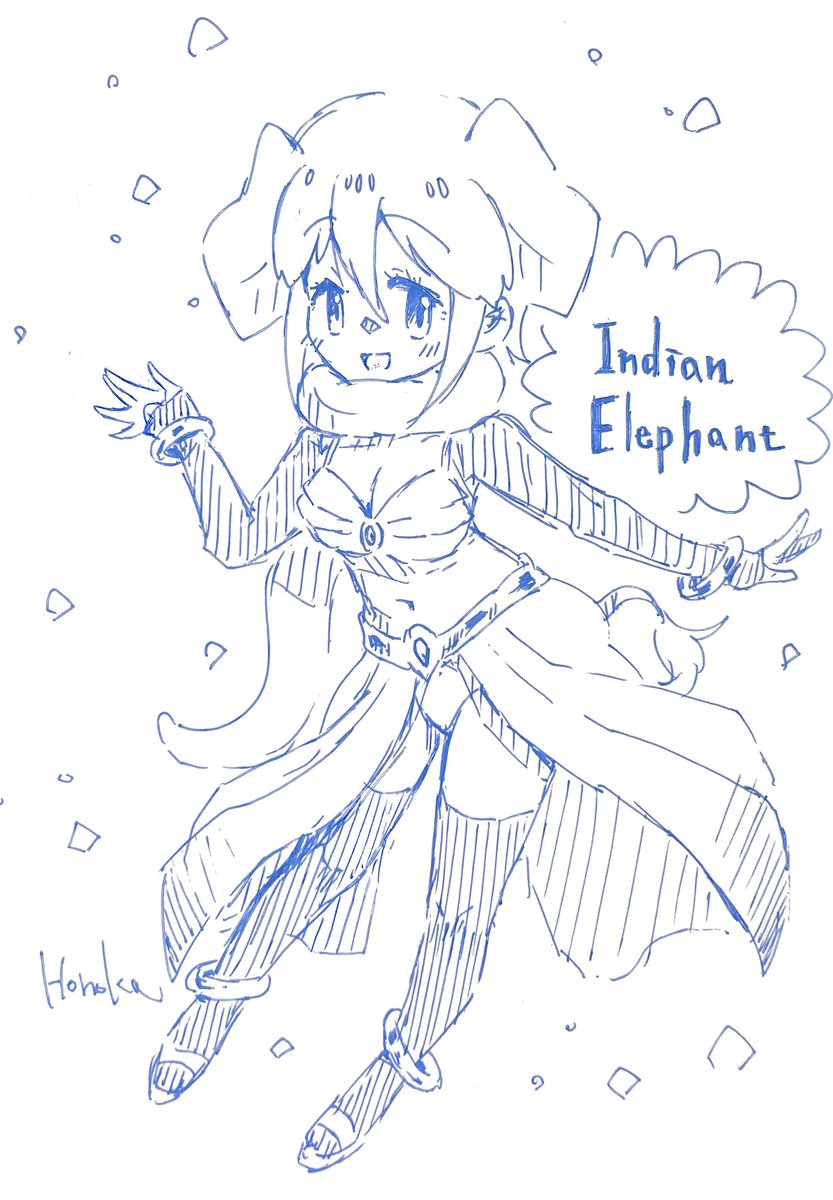 ゾウさんフレンズ🐘🦣🐘