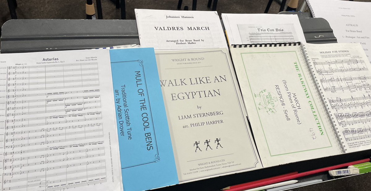 D&M Brass Band tweet media