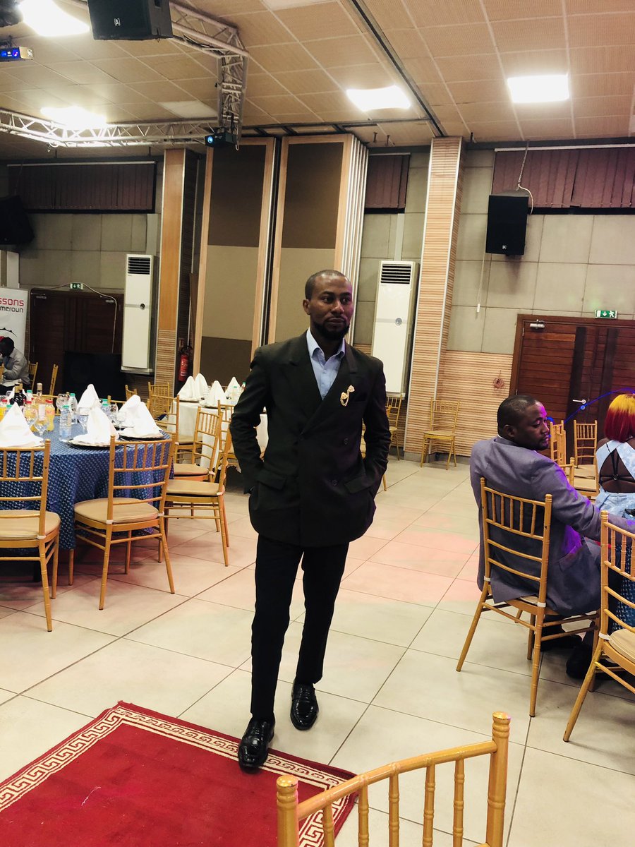ManTiger_cmr's tweet photo. Attending the Gala closing the 4th Forum for International Investors #F2i in Cameroon. It has truly been an amazing experience for the @cocoateacmr team
I also met with the President of the Court of Arbitration in Cameroon. Truly, business will never be the same again. https://t.co/kzRe3qLWG5