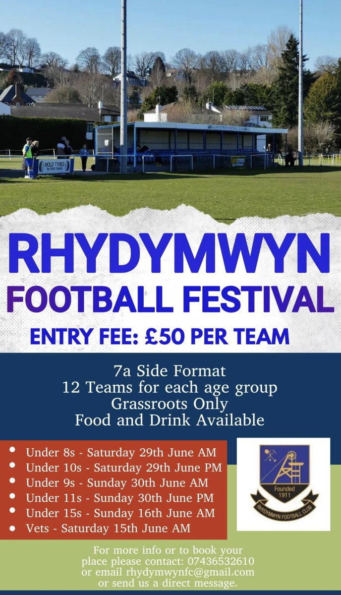 After this years tournament was so successful we are now planning for our 2024 Football festival.

Feel free to send us a message for more information but places will go very quickly so get you places booked.