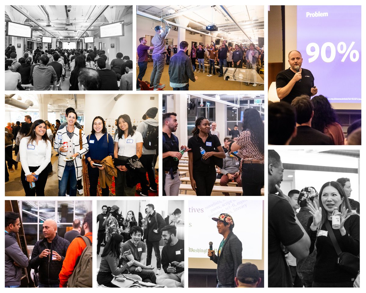 DK (₿/acc) (@dksf) on Twitter photo "Quality of companies was through the roof. Just sooooooo good and such a win win for all people in the room. Great talent and great companies." - FYSK attendee
We did it! 👏👏👏 Oct 2023 <a href="/foundersysk/">Founders You Should Know</a> in the books.
Thanks to our inspiring founders, talented job-seekers, and "Quality of companies was through the roof. Just sooooooo good and such a win win for all people in the room. Great talent and great companies." - FYSK attendee
We did it! 👏👏👏 Oct 2023 <a href="/foundersysk/">Founders You Should Know</a> in the books.
Thanks to our inspiring founders, talented job-seekers, and
