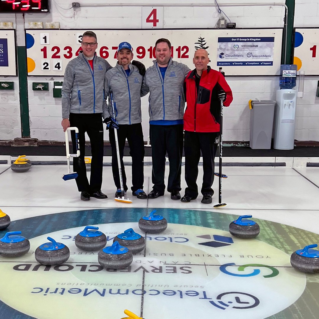 Catgandcc's tweet photo. Team Lawson scored an eight-ender last night in Men’s A-Flight.
The team is Kirk Lawson, Greg Sullivan, Geoff Grimmett, with Sandy Staples sparing.
Congratulations!!

#catgandcc #cataraquicurling #ygk #eightender https://t.co/qvWMLM2Arv