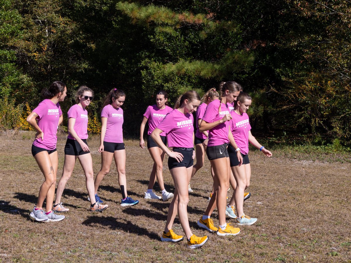 MizzouTFXC's tweet photo. Championship prep 🏆 https://t.co/Lgr7iahzzd