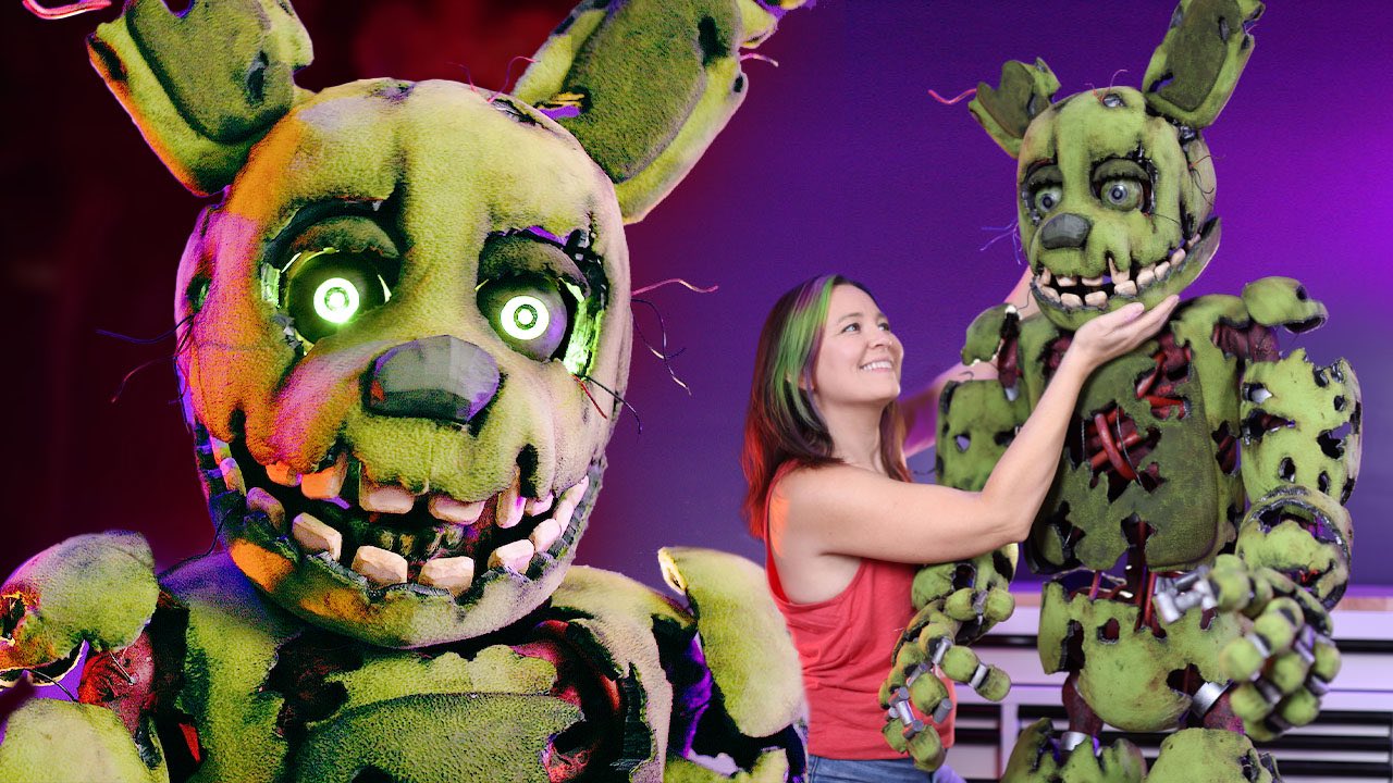 fnaf animatronics meeting springtrap｜Recherche TikTok