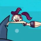 today's most loved total drama character is Lauren! (Scary Girl)