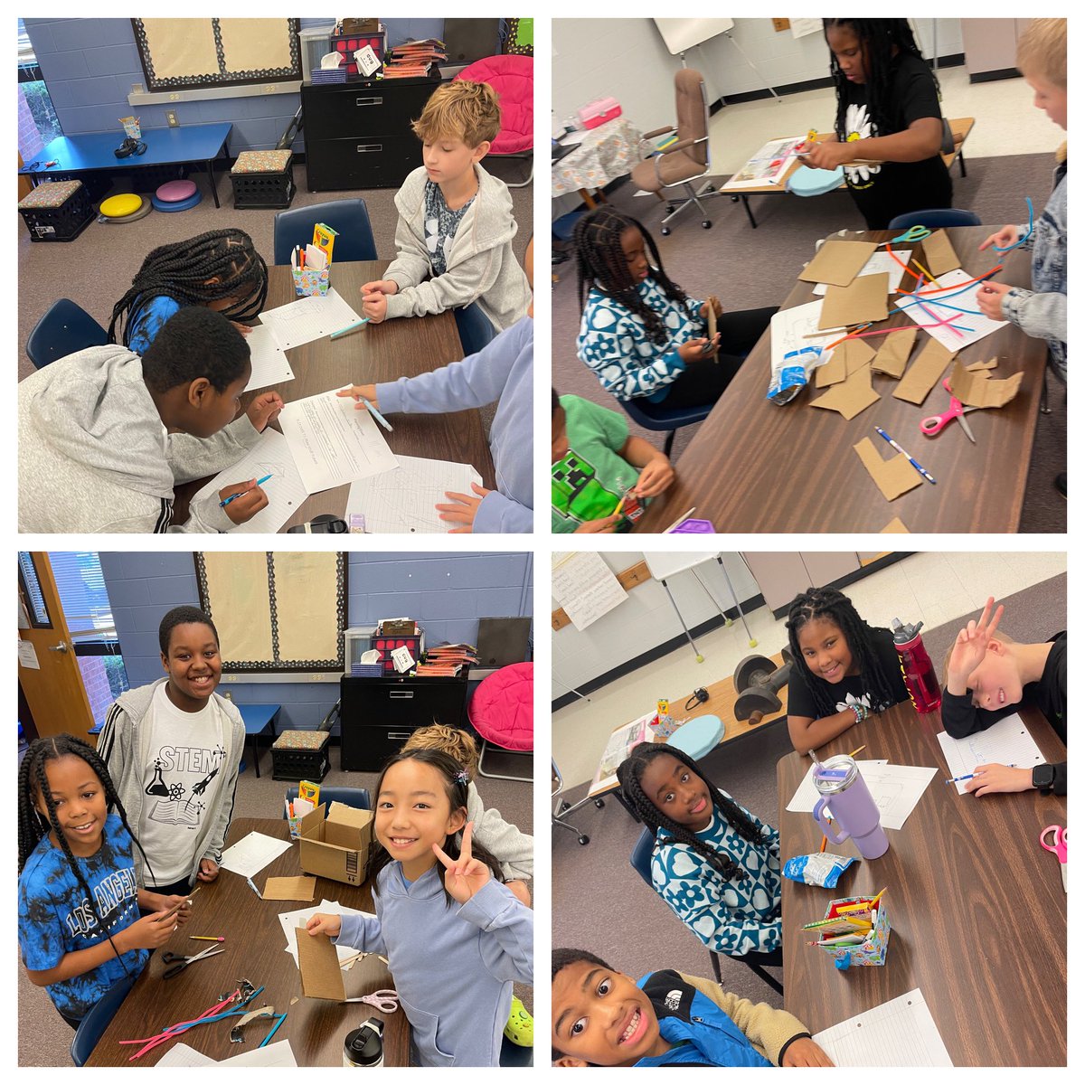 nicolab2018's tweet photo. We had a great STEM Day! https://t.co/3eFkIotPWB