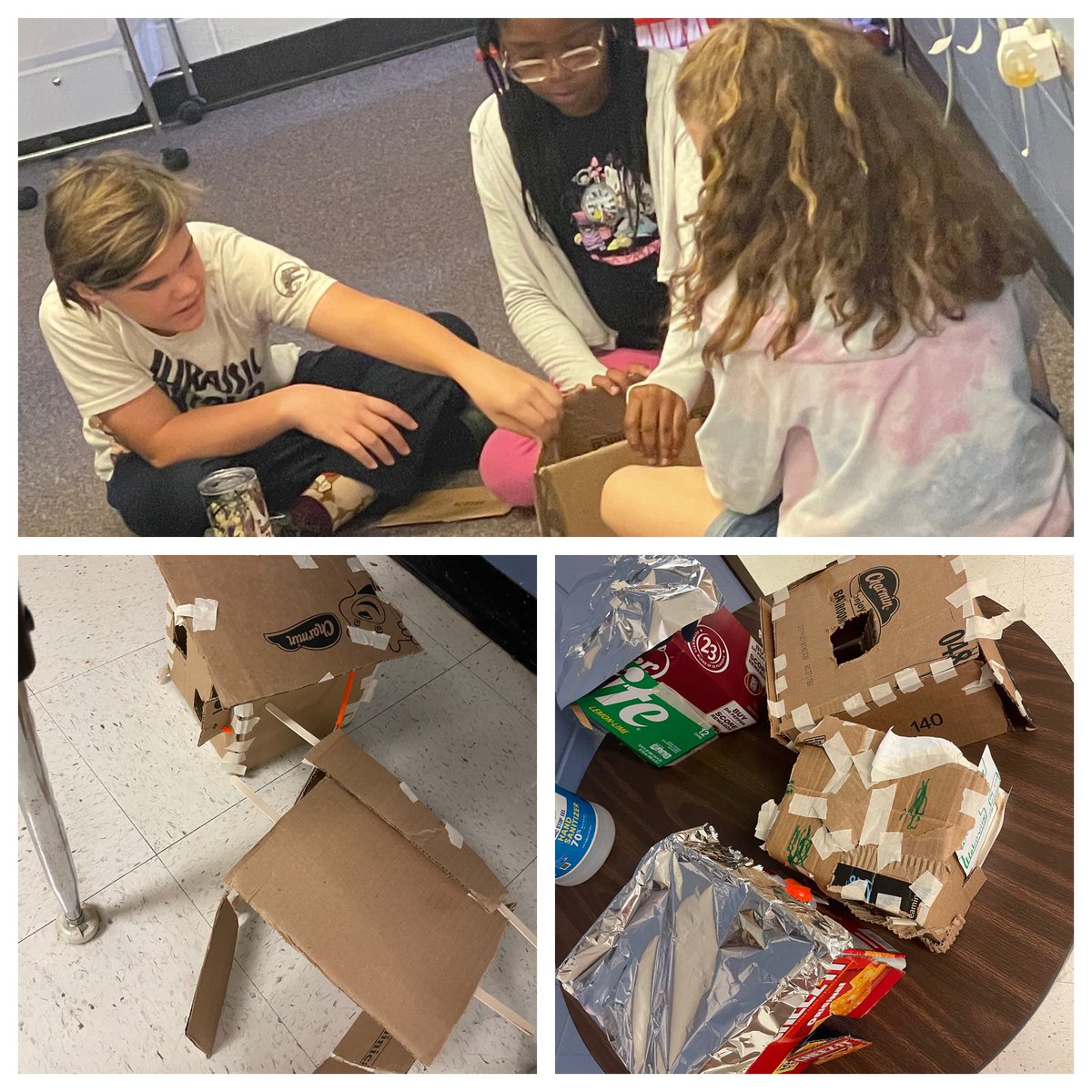 nicolab2018's tweet photo. We had a great STEM Day! https://t.co/3eFkIotPWB