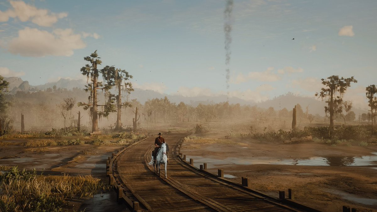 lisamrrn's tweet photo. happy 5th, ma boah. #RDR2 #RedDeadRedemption2 https://t.co/NcFpYefc7Y