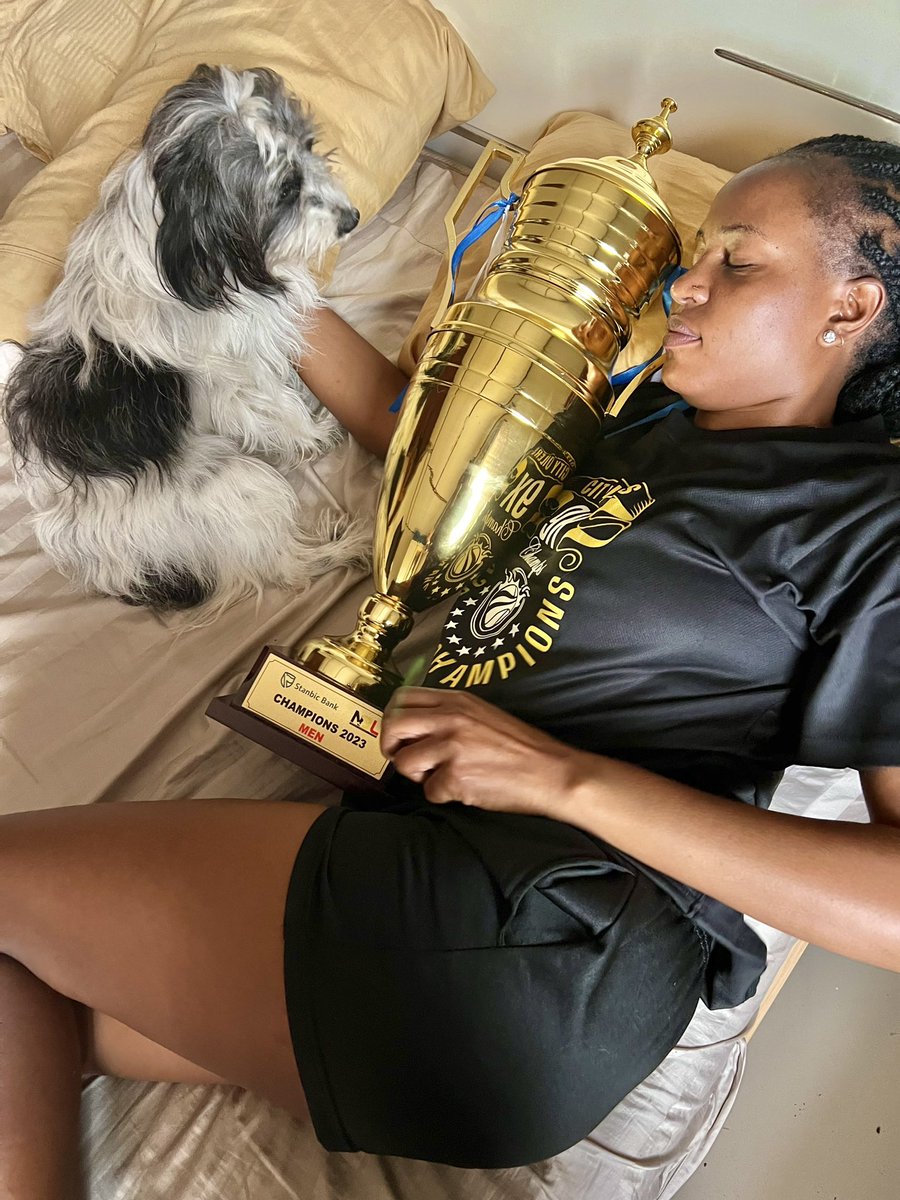 Walk the walk…..
Talk the talk ……
Sleep the sleep …..
We are champions in my house hold.
<a href="/CityOilers/">City Oilers Basketball Club 🏆🏆🏆🏆🏆🏆🏆🏆🏆🏆</a> 
#champioshipsleep