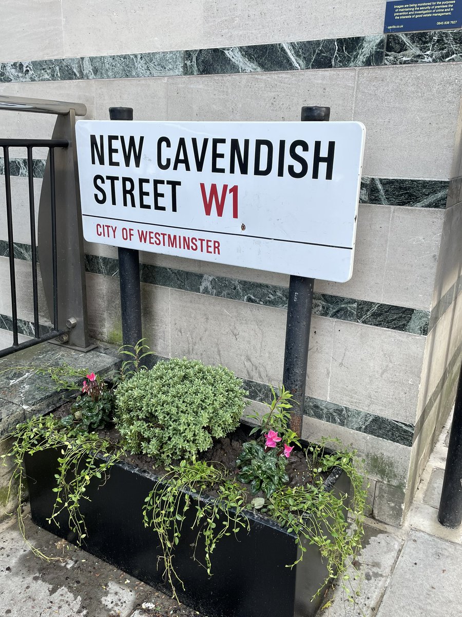At last! The planters are in situ and planted up by volunteers. Thanks to Neighbourhood CIL, Groundwork and Tesco’s Bags  for Help. Volunteers also doing crucial work of watering and maintaining. <a href="/CityWestminster/">Westminster City Council</a> <a href="/Tesco/">Tesco</a> 
#Fitzrovia #greening #CIL