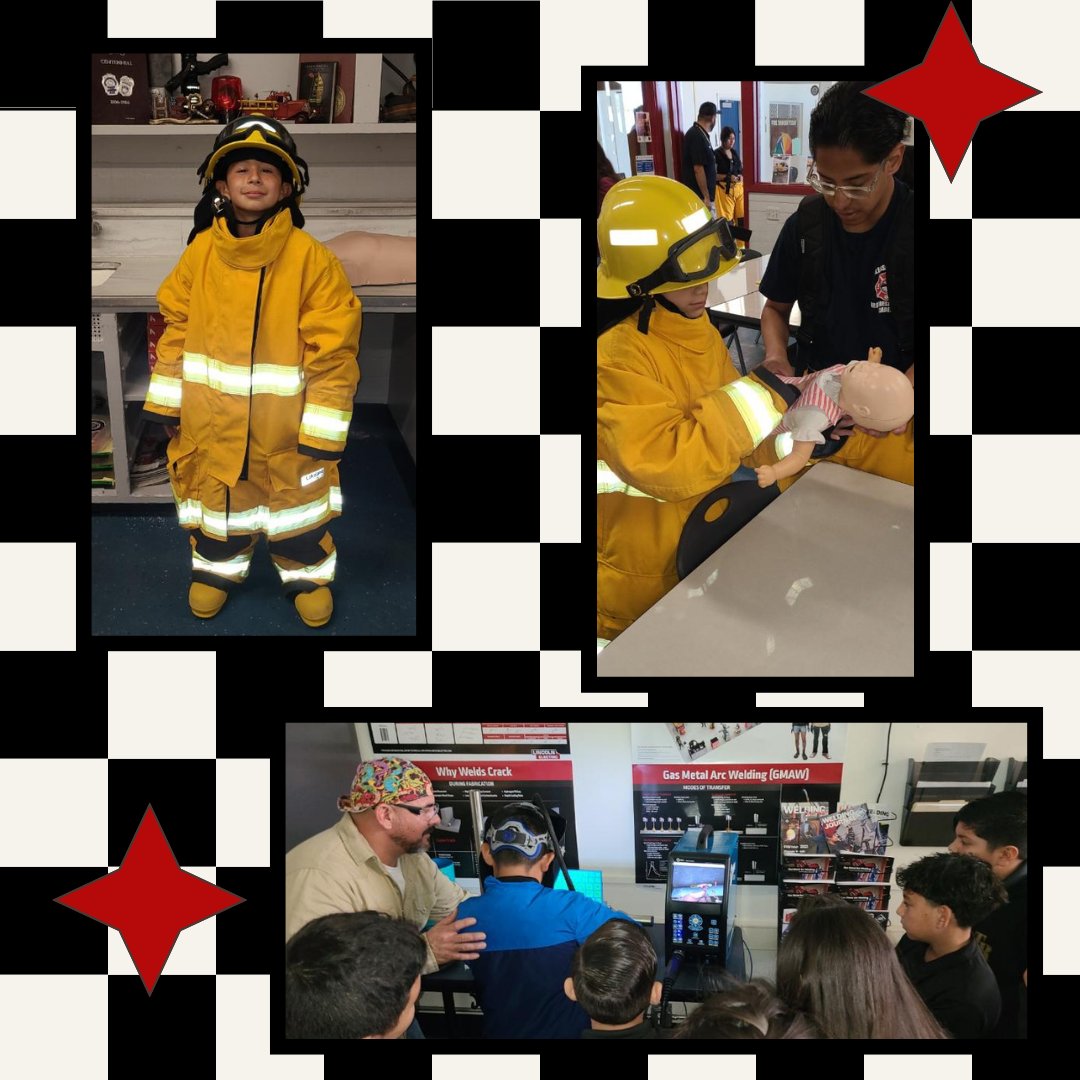 Exploring Future Paths! Our middle school students had an inspiring day at Alessandro High School, getting a glimpse of the exciting world of Career Technical Education. Thank you, Alessandro HS, for hosting our HDLA MS CTE Field Trip!
#HDLAtoros
#TheHUSDway