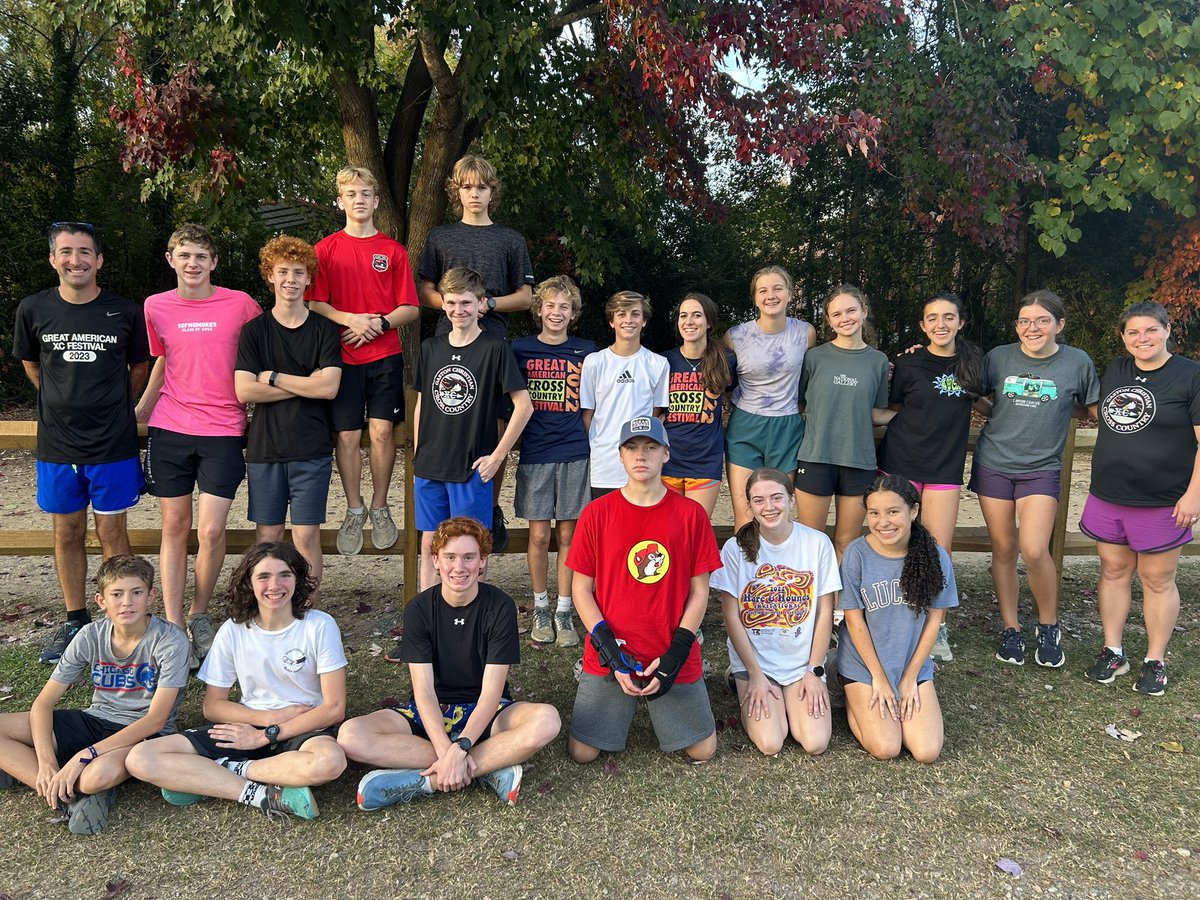 GcsRunning's tweet image. Last practice of the season in the books!! State meet tomorrow! #GoEagles #WakeMed