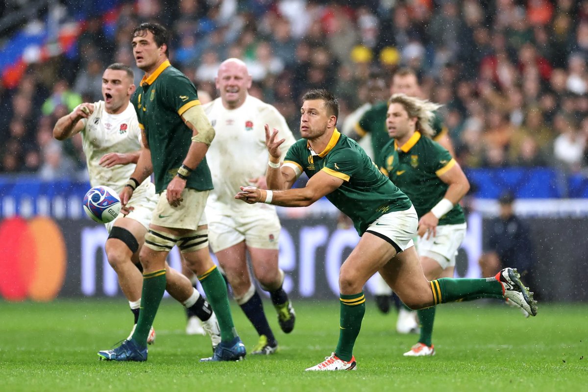 Rugby World Cup 2023 final preview: New Zealand v South Africa rugby.net #RWC2023 loom.ly/Zf40j_A