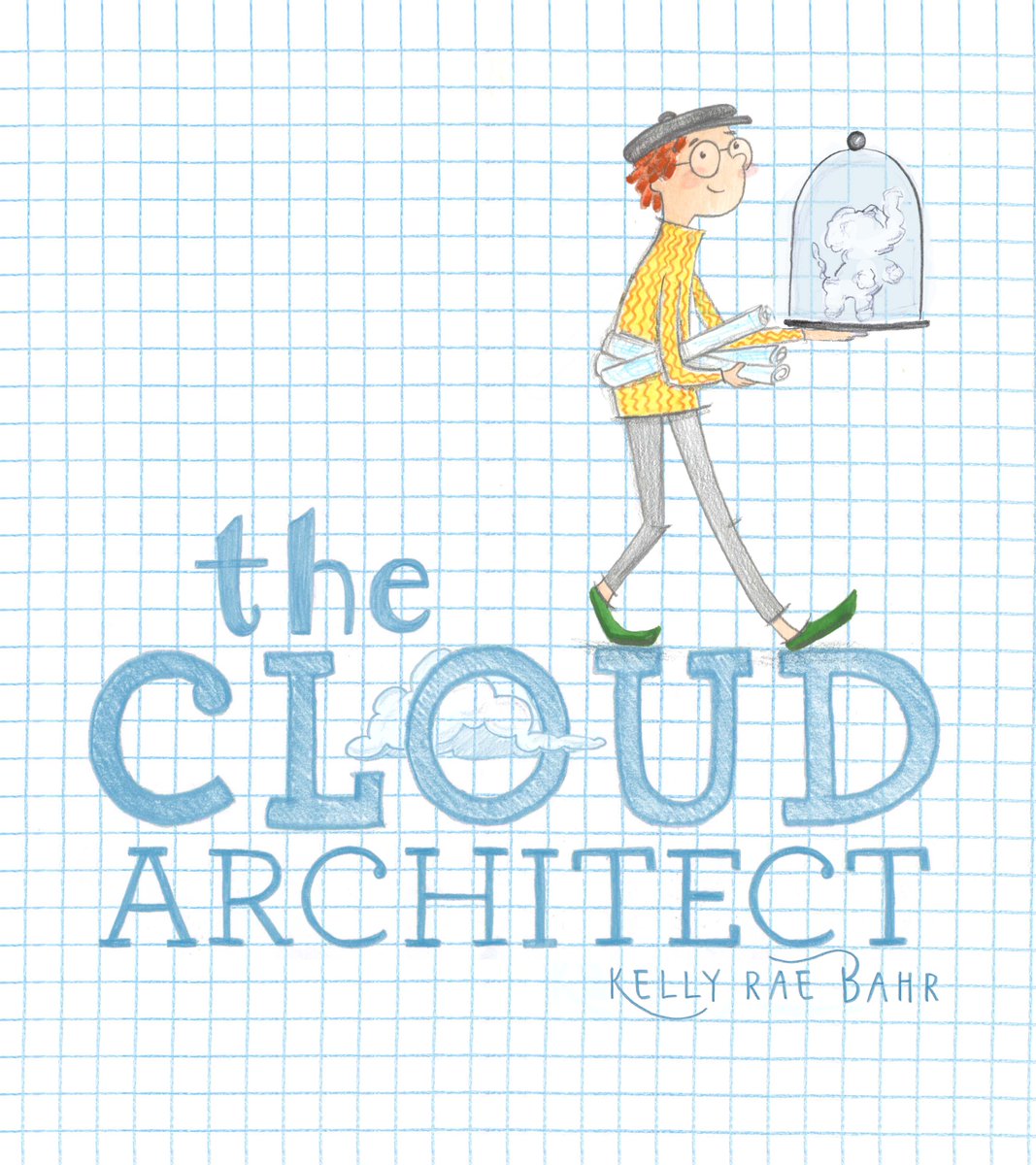 LIZZY AND THE CLOUD + IGGY PECK ARCHITECT

It’s time for Cumulus Fluff to take over the family business, but first he must set aside his dream of designing a zoo and create a cloud that serves a practical purpose, unless of course, he discovers a way to do both. #PBPitch