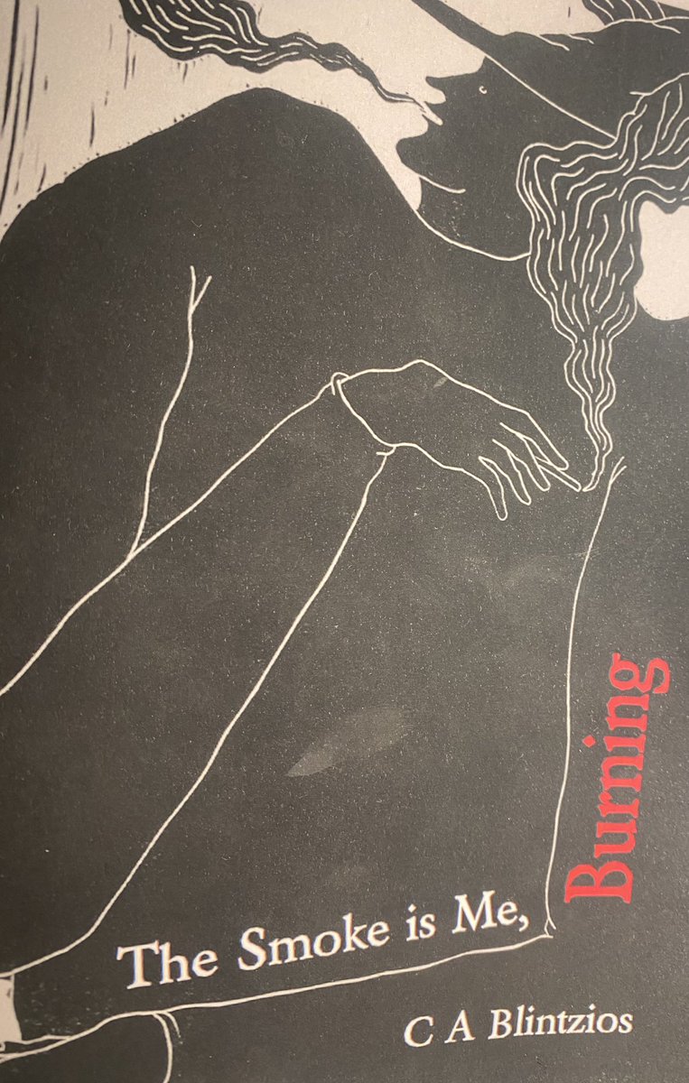 <a href="/CABlintzios/">C.A Blintzios</a> I found you at @bookhaus2 Excited to dive in!