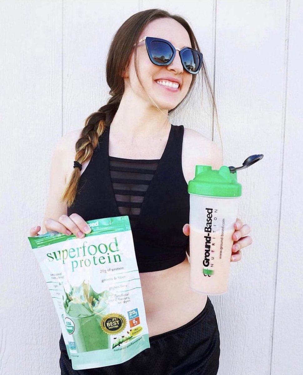 Ground-Based Nutrtn (@groundbased) on Twitter photo โChoosing to eat #plantbased with <a href="/groundbased/">Ground-Based Nutrtn</a> Superfood Protein! ๐โ -๐ธ: <a href="/thekendraann/">Kendra Ann</a>
๐ฑ 100% Plant-Based Protein
๐ฑ Organic, Vegan, Non-GMO, Gluten-Free
๐ฑ No Soy, No Dairy, No Whey
๐ฑ Full serving of Superfoods
๐ฑ Voted #1 Best Tasting #PlantBased Protein
๐ฑ ZERO Sugar โChoosing to eat #plantbased with <a href="/groundbased/">Ground-Based Nutrtn</a> Superfood Protein! ๐โ -๐ธ: <a href="/thekendraann/">Kendra Ann</a>
๐ฑ 100% Plant-Based Protein
๐ฑ Organic, Vegan, Non-GMO, Gluten-Free
๐ฑ No Soy, No Dairy, No Whey
๐ฑ Full serving of Superfoods
๐ฑ Voted #1 Best Tasting #PlantBased Protein
๐ฑ ZERO Sugar