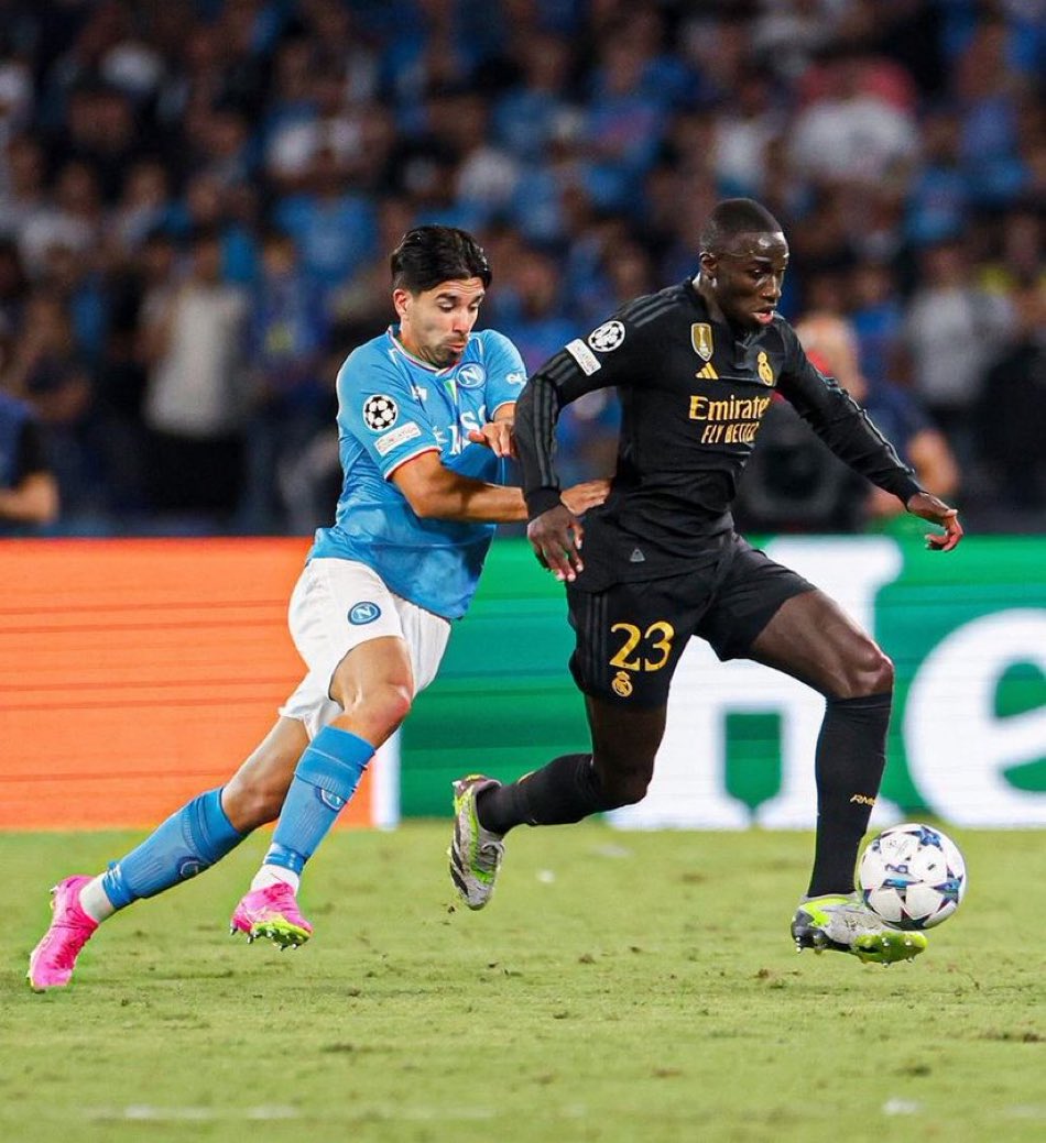 theMadridZone's tweet photo. 🚨| The plan is for Ferland Mendy to START at LB against Barcelona. @marca 🇫🇷 https://t.co/DKryIzCaTj