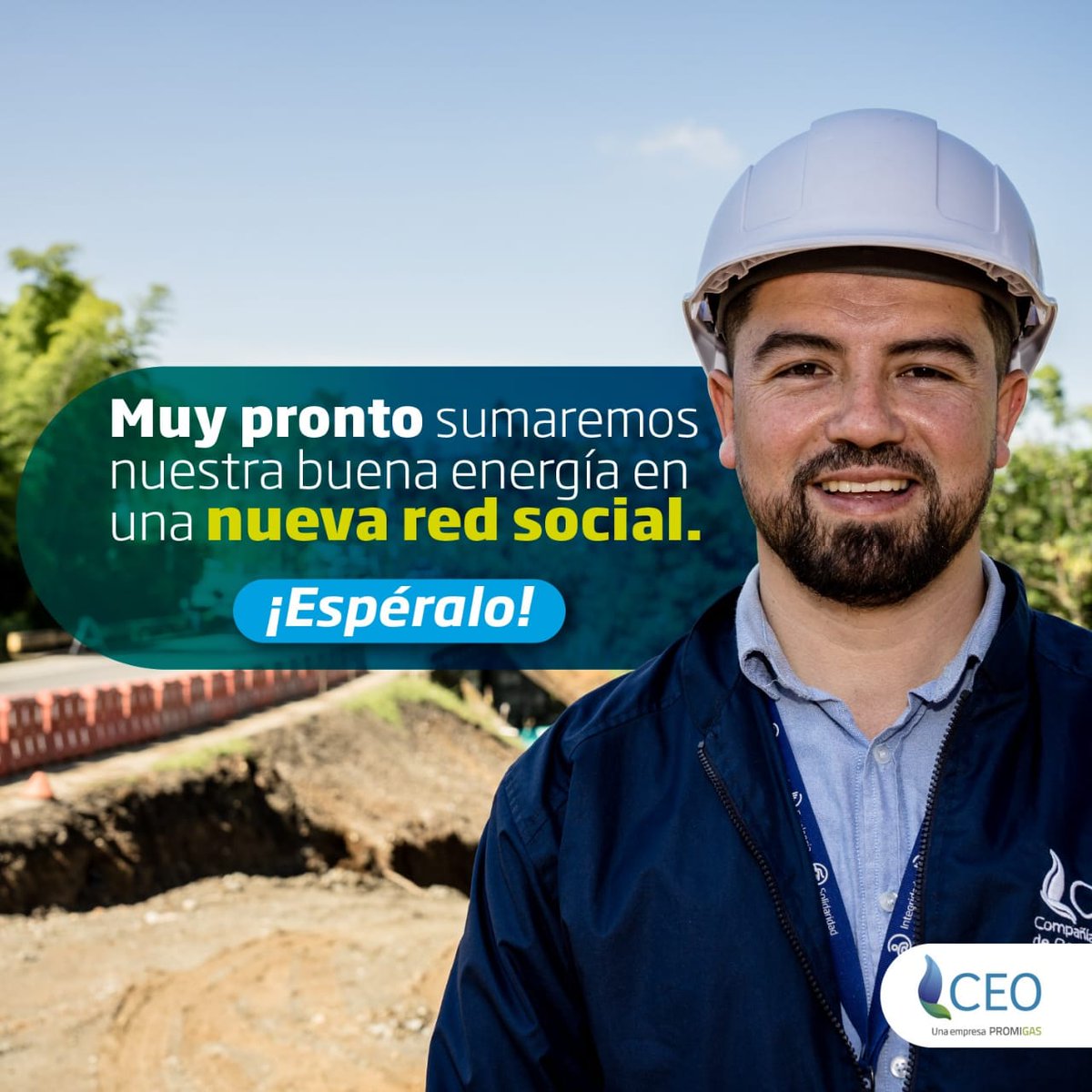 mariomartineztv's tweet photo. #CEO #Telemagazine
Pronto te contaremos más sobre nuestra huella social y el servicio de energía eléctrica en un nuevo espacio. ¿Quieres saber de qué se trata? Dentro de poco lo descubrirás. https://t.co/M4WHHlgtD1