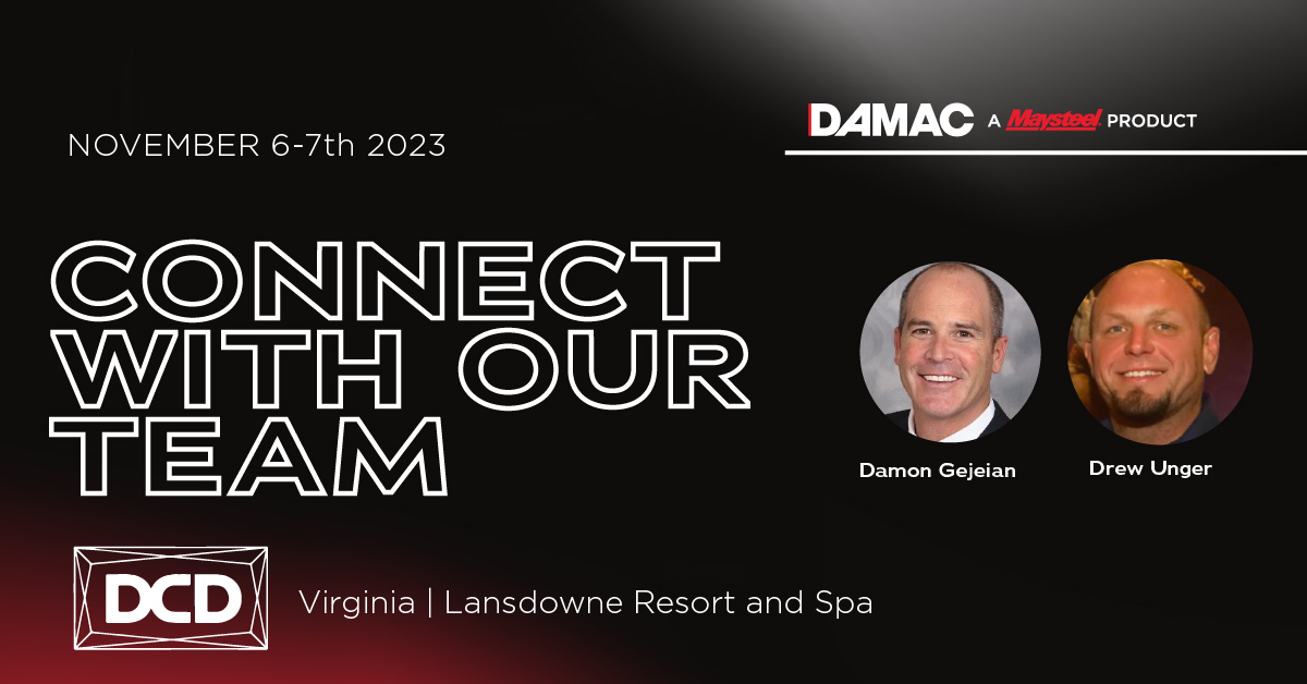 MAYSTEEL_LLC's tweet image. Counting down the days until #DCDConnectVirginia! Don&apos;t forget to stop by booth 59 for tech tips from our team on data center infrastructure solutions. #datacenters #serverracks