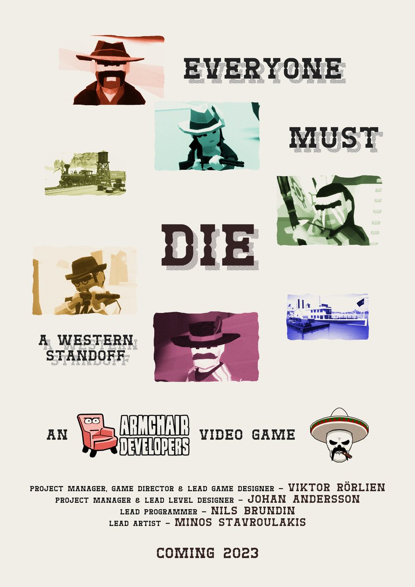 armchairdevs's tweet photo. What better way to celebrate Halloween than playing a game called Everyone Must Die... Perhaps there is a release less than 24 hours away👀

#SteamNextFest #indiedev #unity3d #indiegamedeveloper #indiegame #madewithunity #gamedev #gaming #Steam #everyonemustdie #puzzlegame https://t.co/lMi0Bt6P1f