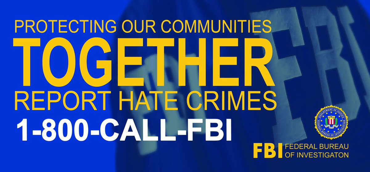 #FBI Pittsburgh SAC Nordwall sat down with @kdka this week to talk about hate crimes as we approach 5 years since the Tree of Life synagogue shooting.  Hate crimes have a devastating impact on families and communities. The FBI is here to help.
cbsnews.com/pittsburgh/new…