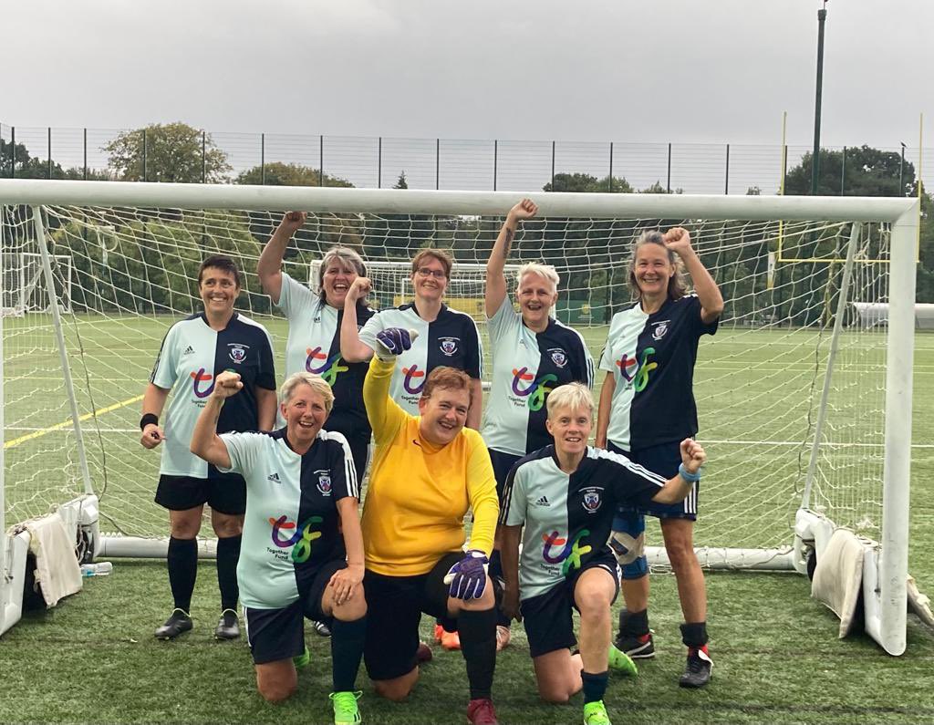 tauntonwfc's tweet photo. 17Sept 23 Fab day at the Walking Football O50s Womens National Cup in Nottingham. Great achievement from the team to reach the Semi Final against Bolton having come 2nd in our group stages and through to the semi final with 0-0 at full time and losing a finals place after pens. https://t.co/MD6TEOeNO3