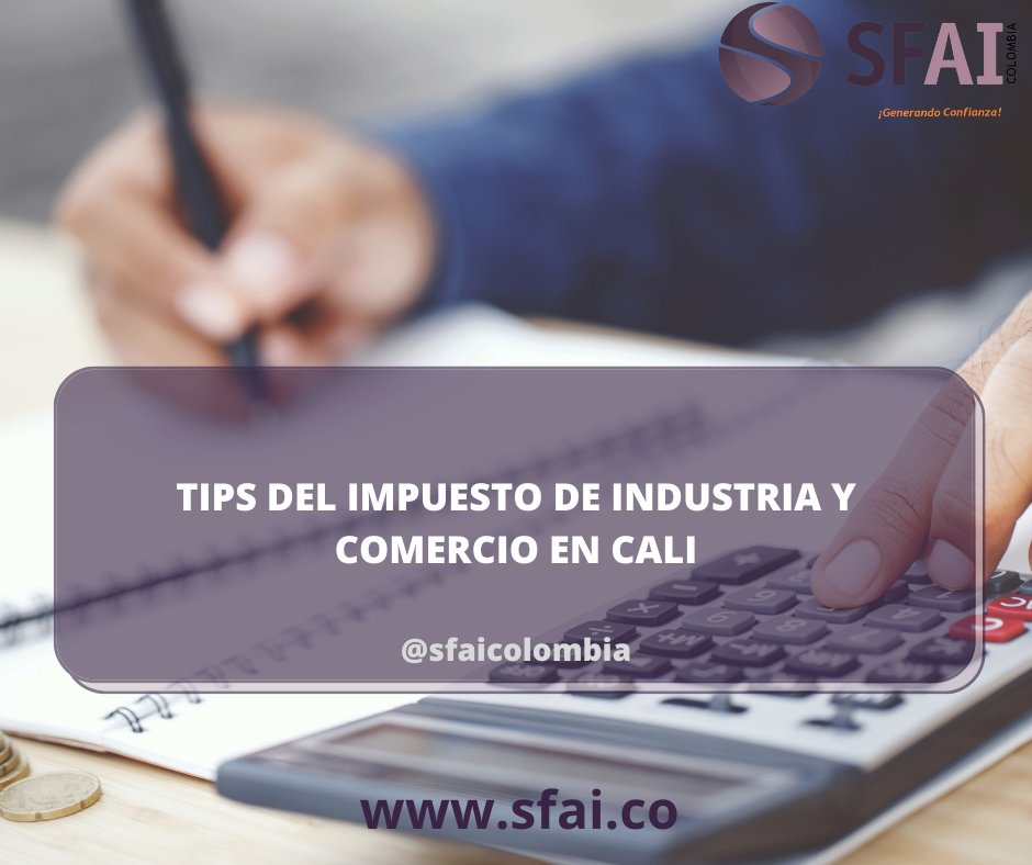 #tips #impuestos #ICA #
TIPS DEL IMPUESTO DE INDUSTRIA Y COMERCIO EN CALI
Puedes leer el artículo completo en:
lnkd.in/ezMgRSzW
#Empresario #Negociante #Emprendedor #Empresa #Negocio #Emprendimiento #Contador #Gerente #Gerencia #Gerenciar #Dirección #Dirigir