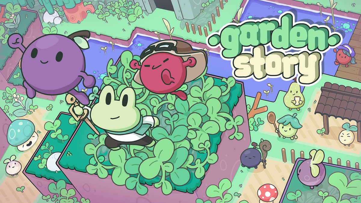 New giveaway for <a href="/gardenstorygame/">Garden Story</a> ! This game is adorable and plays fantastically!  Follow me and retweet this out for a chance to win a Steam copy of Garden Story!

gleam.io/hhyz3/garden-s…