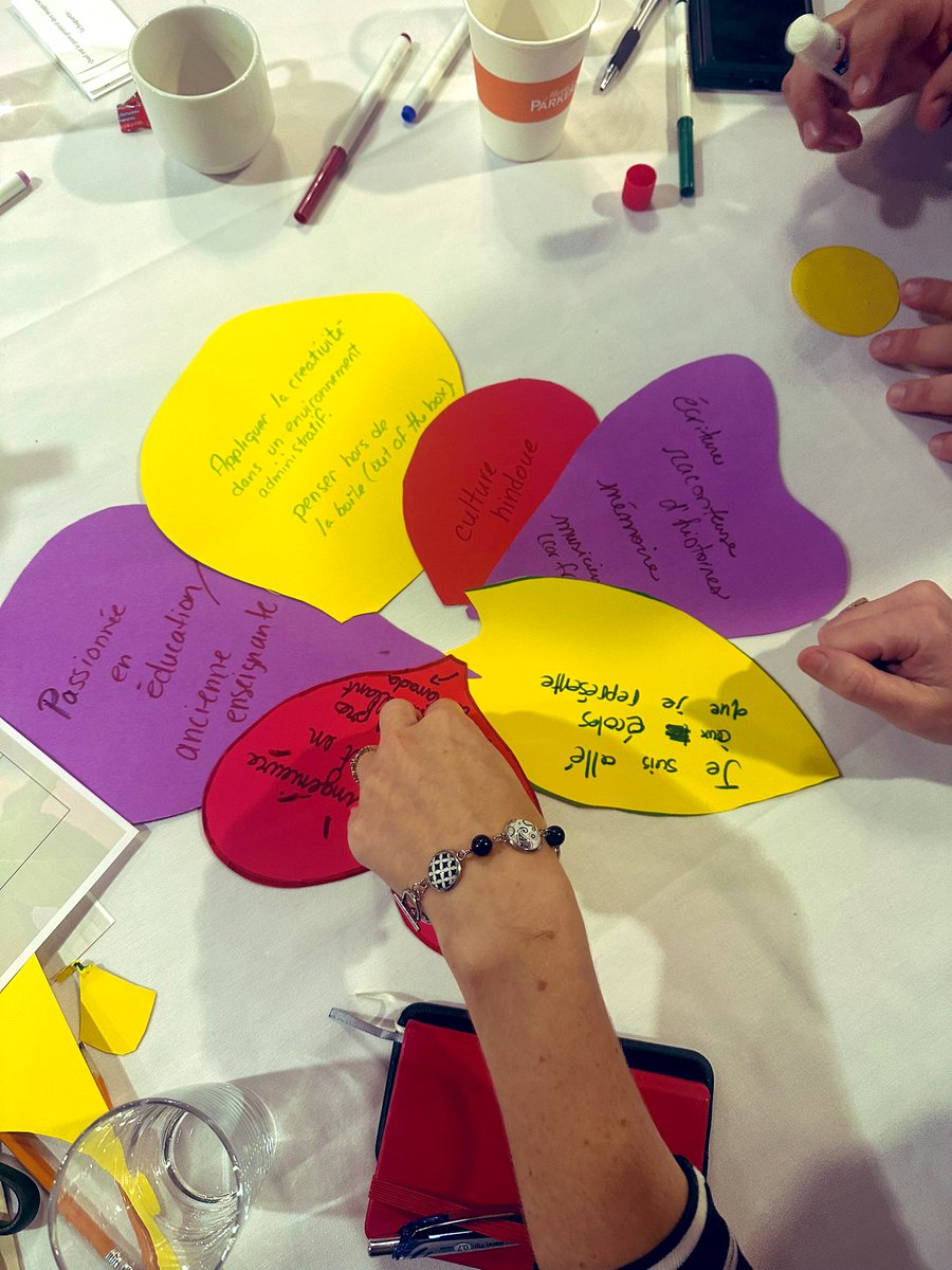 MadameFatimaK's tweet photo. ENSEIGNER : UN CHOIX PROFESSIONNEL POUR LA VIE! Être mieux outillé pour jouer son rôle de passeur culturel au congrès de la
@FNCSF à Sudbury avec les leaders en éducation au Canada. #EnsemblePourLeNPE #edufr #csviamonde @joseepoirierc https://t.co/07afB0A32Y