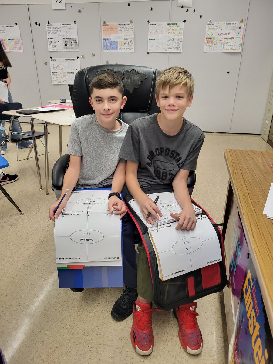 Vocabulary Poster Gallery Walk: Ss walked the "gallery" of the posters they made with their groups in order to review their vocabulary words and fill in the missing parts of their vocabulary notes. First math vocabulary quiz tomorrow! #YesWeDoVocabularyInMath #SalkStrong