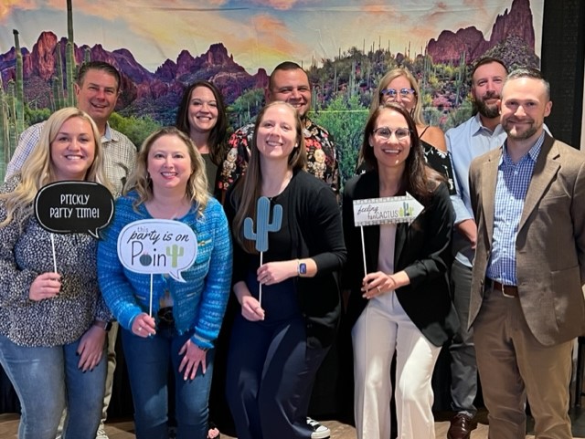 UrologicNurses's tweet photo. SUNA Board of Directors started the Conference with their Annual Fall Board Meeting. They are excited to see you around the Arizona Grand Resort & Spa this weekend. Be sure to say hi ๐๏ธ
#urologic23 #UroNurse #urologicnursing #urologyconference https://t.co/IU0uCFpgYX