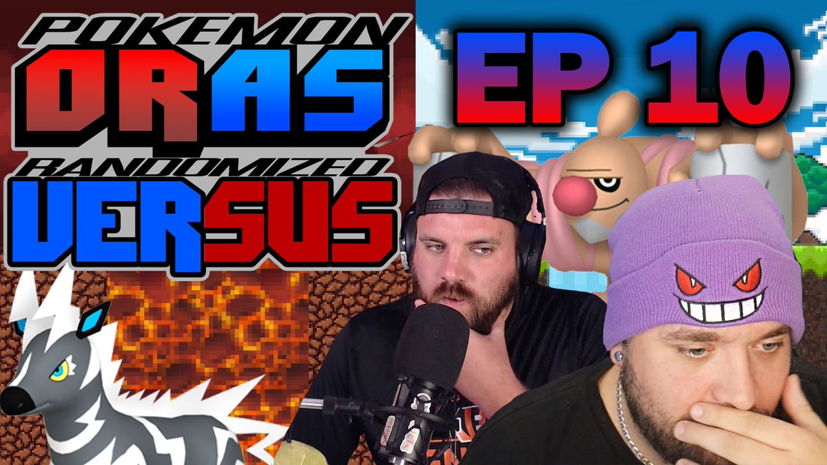 The Struggles E.10 Pokemon ORAS Randomized VS w/<a href="/Krobatz/">Krobatz</a>  youtu.be/JIPK31v_Bck?si… via <a href="/YouTube/">YouTube</a>