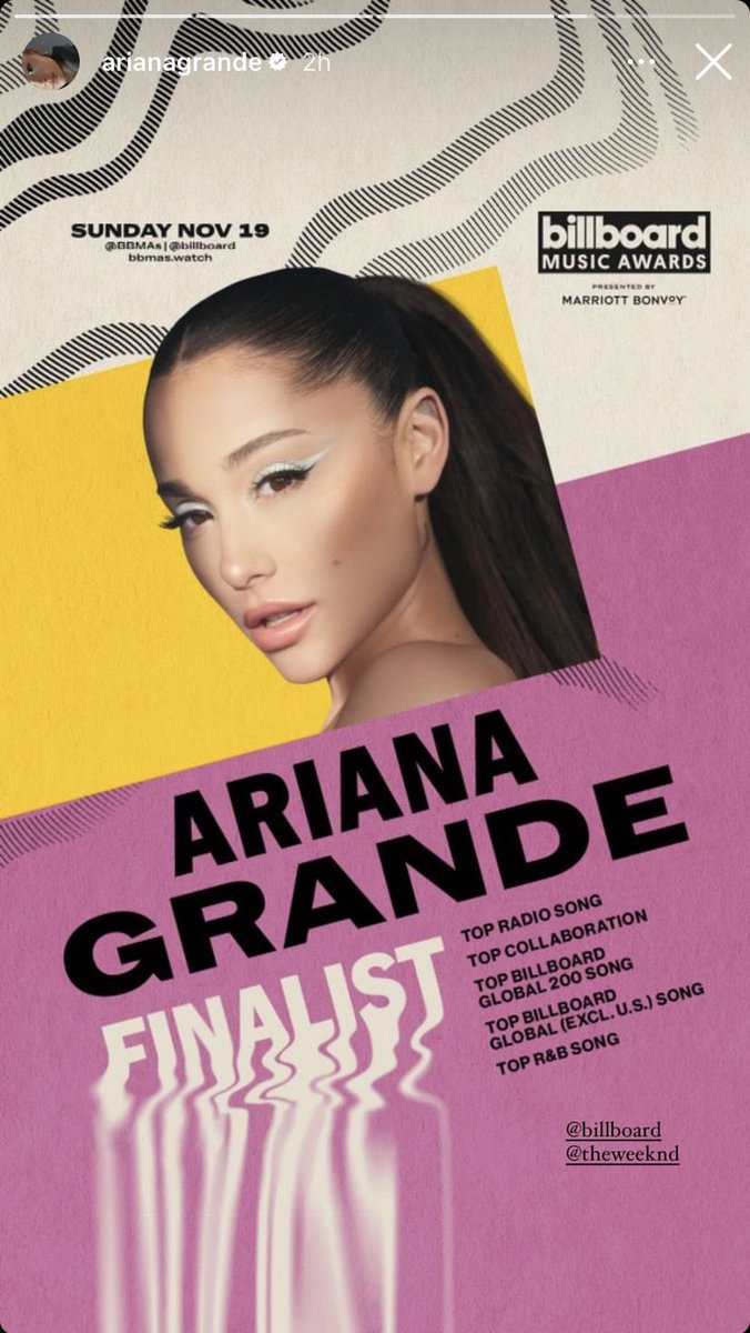 Ariana Grande Spotify Data tweet media