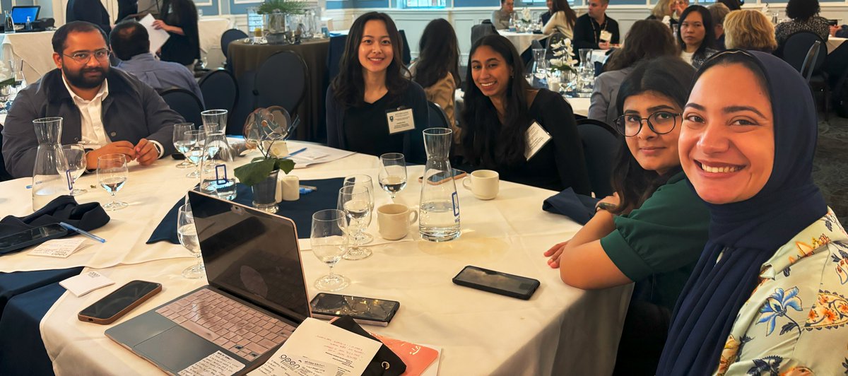 The <a href="/EmapProgram/">eMAP Research Program</a> team attending the <a href="/open_pharmacy/">OPEN</a> Summit - great day of learning, networking and discussion with fellow researchers in pharmacy.
#medicationmanagement #olderadults #dementia