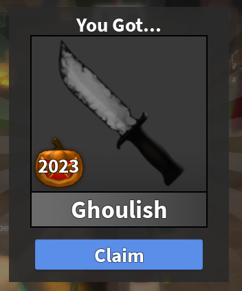 I GOT BEACH KNIFE IN MURDER MYSTERY 2 ! 