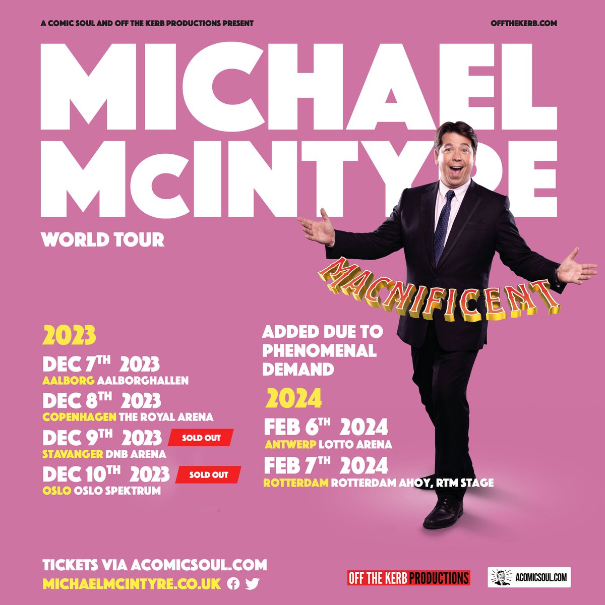 Michael McIntyre tweet media