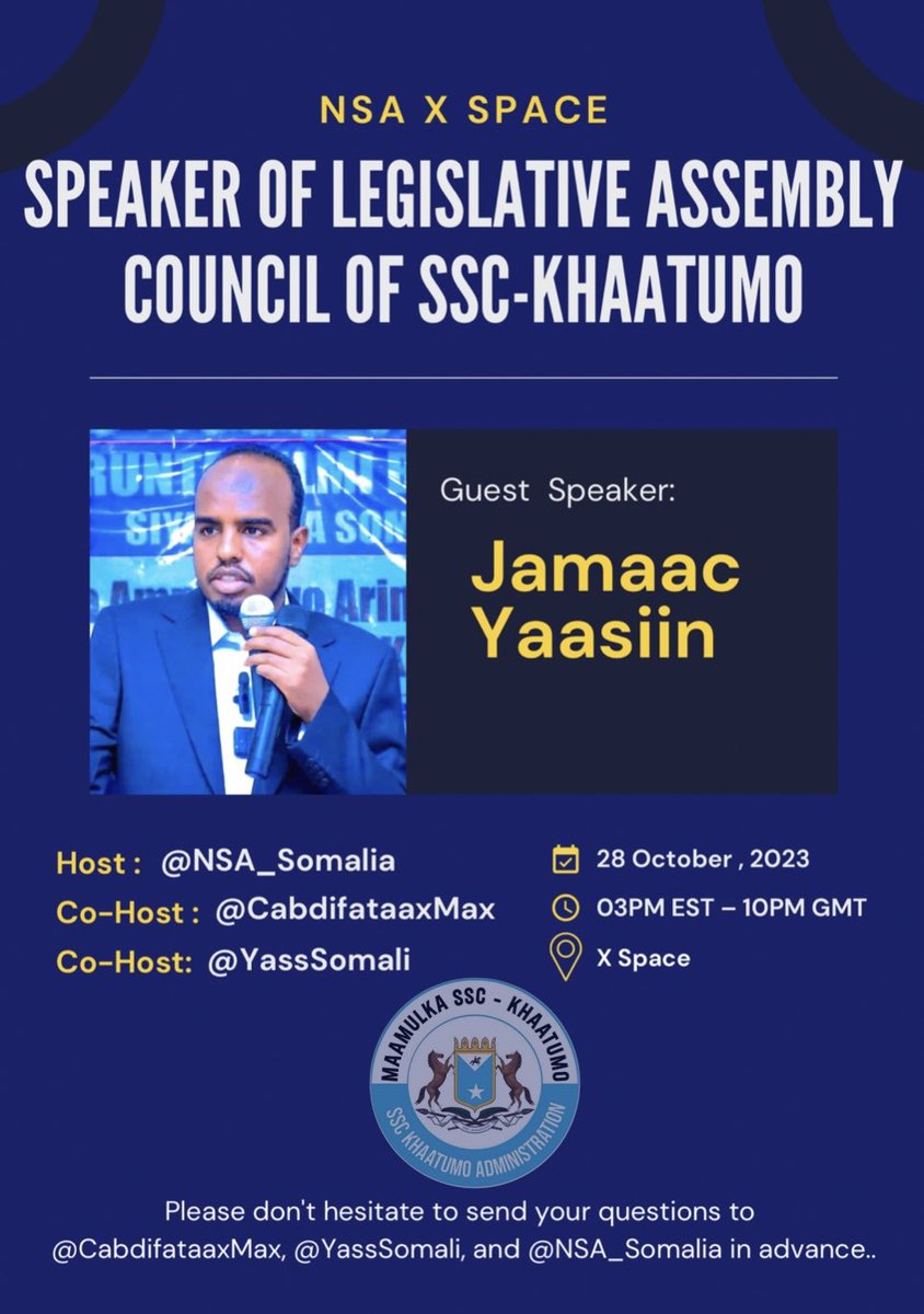 Northern Somali Alliance tweet media