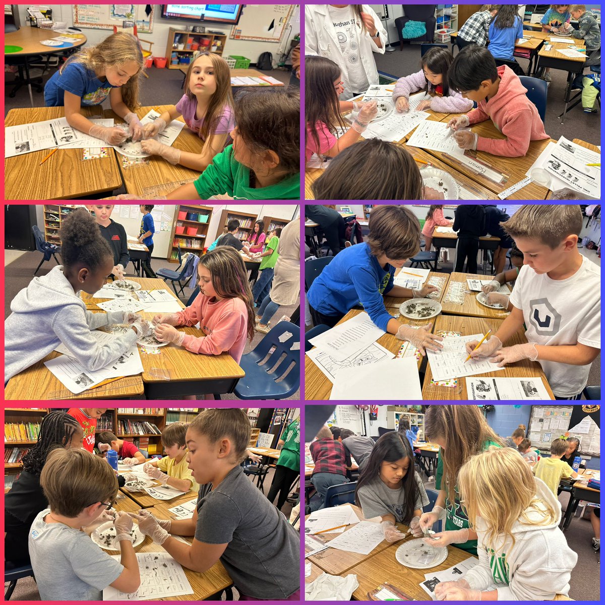 instruct2learn's tweet image. I loved assisting the fabulous Mrs. Perkins and my the 4th grade in their STEM day activities. Dissecting owl pellets was so fun and a great hands on learning experience! @Vaughan4thGrade @VaughanRockets #SOARon