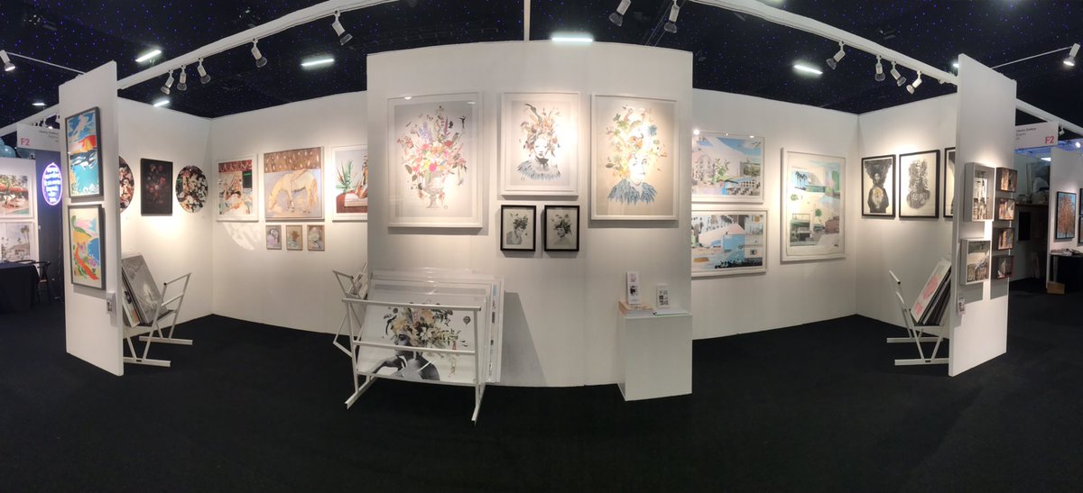 Great week <a href="/AAFLondon/">Affordable Art Fair UK</a> - thank you to the super team - and to our amazing artists 🥰 and of course, our valued customers - look out for our next fairs!