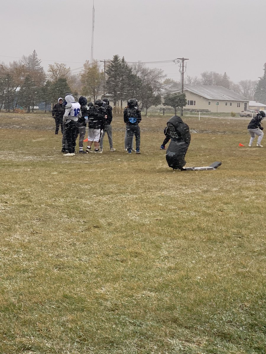 25 degrees and snow? Must only mean one thing… PLAYOFF TIME!!