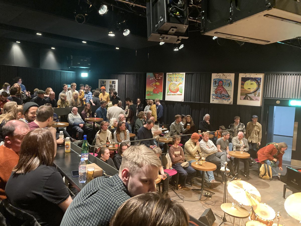 jazztromboneUK's tweet photo. And here’s the evening we had. Birmingham’s Village Vanguard. 👏👏🤗🙏💪🎶@BirmCons https://t.co/48nCeSN1uW