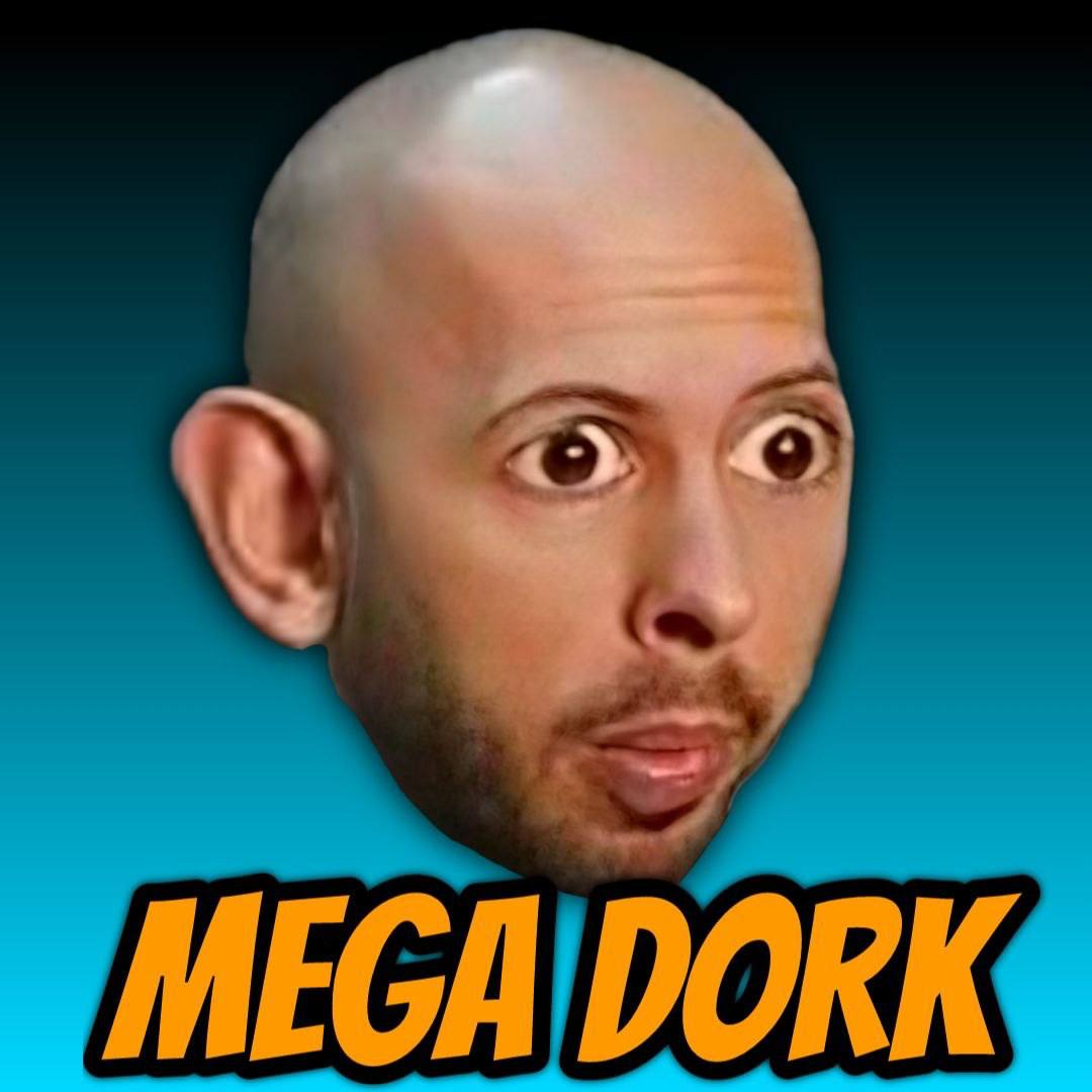 MEGA DORK tweet media