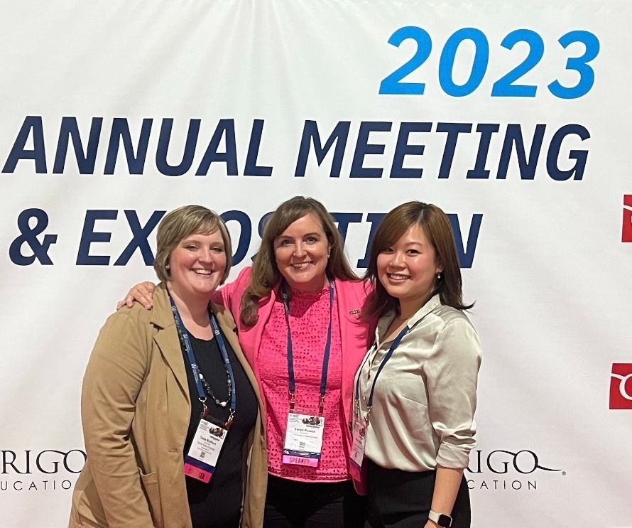 Sarah Powell (@sarahpowellphd) on Twitter photo Spent the afternoon @NCTMDC23 sharing information about research-based practices to support students who struggle with math. Loved presenting alongside <a href="/TasiaBrafford/">Tasia Brafford</a> and <a href="/jessmao7/">Jess Mao</a>! <a href="/limePHD/">LIME</a> <a href="/utexascoe/">College of Education</a> <a href="/txst/">Texas State University</a> Spent the afternoon @NCTMDC23 sharing information about research-based practices to support students who struggle with math. Loved presenting alongside <a href="/TasiaBrafford/">Tasia Brafford</a> and <a href="/jessmao7/">Jess Mao</a>! <a href="/limePHD/">LIME</a> <a href="/utexascoe/">College of Education</a> <a href="/txst/">Texas State University</a>