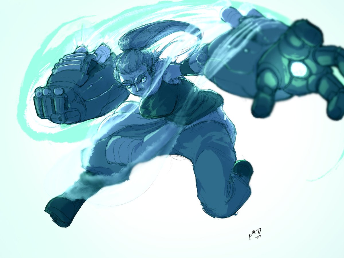 COMET PUNCH  

#oc #originalcharacterart #sketch #digitalart #DigitalArtist #punching #cyberpunk #comet