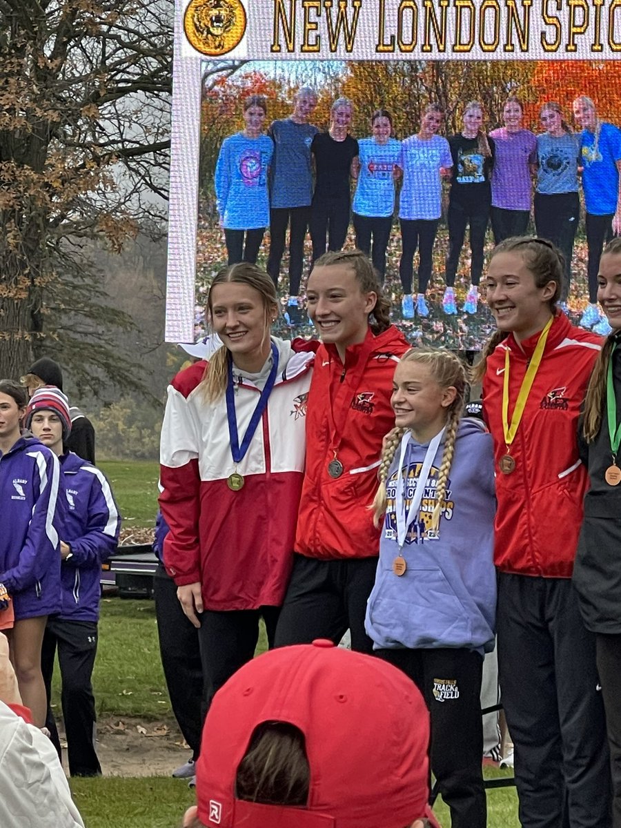 AgCPat's tweet photo. Nice job Citori Halbe Section Runner up and Alexandria Section Champs!!! https://t.co/qmsi6GIm2i