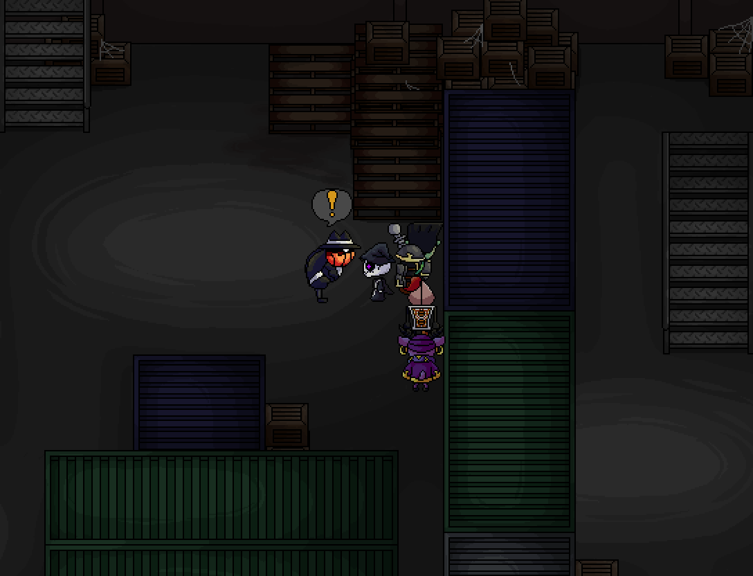 HorrorVale's tweet photo. The Sidequests in HorrorVale won't have you collect 20 Pumpkins or kill 30 Zombies. Instead, you'll explore entirely new areas, story-lines, dungeons, enemies, and even meet new friends. https://t.co/0eYq3yPDIi